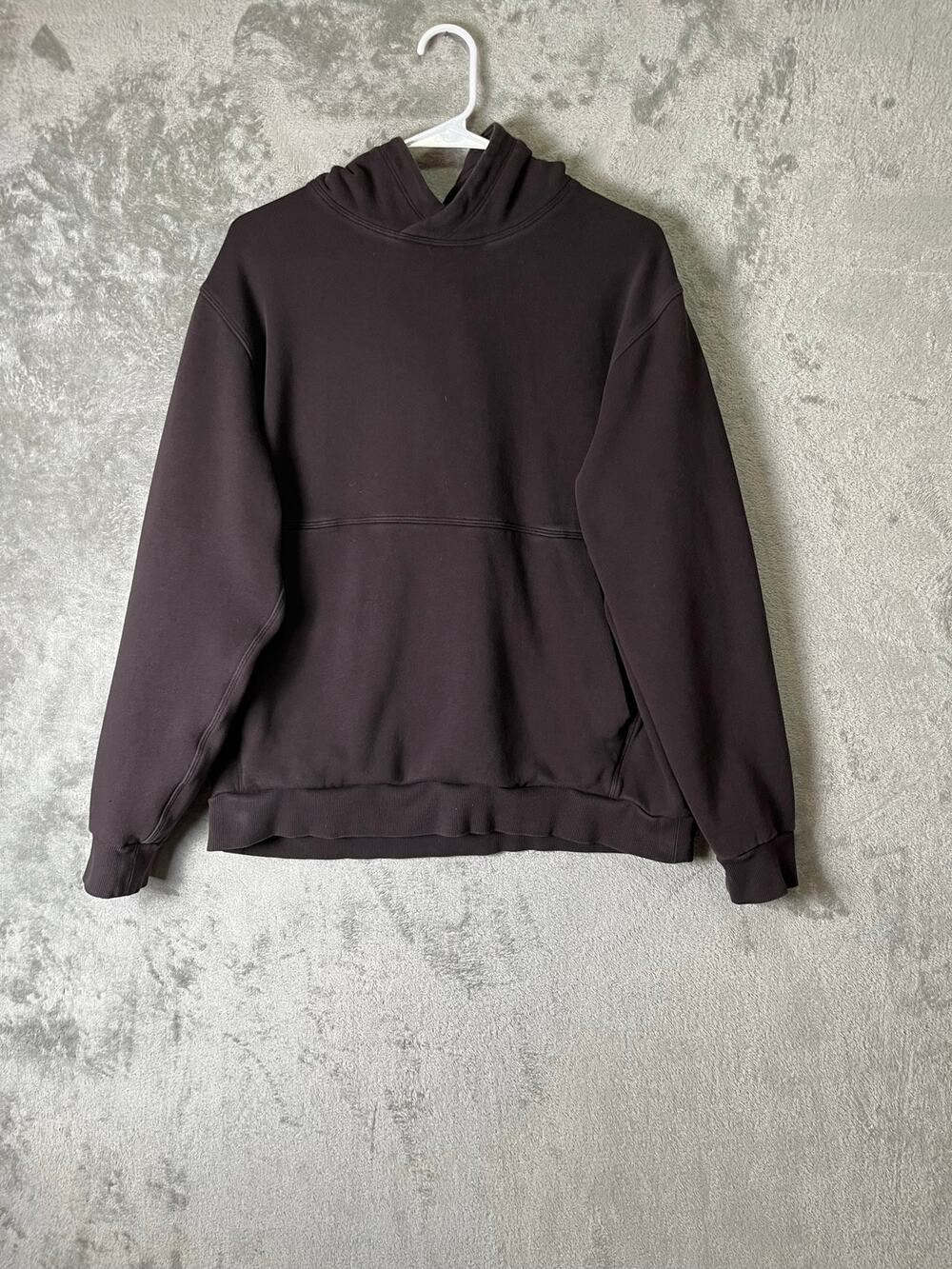Lululemon Men’s Steady State SuperLoft Pullover Hoodie Athleisure Casual Cozy M